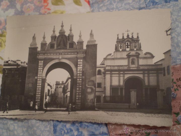 Postales: ANTIGUA POSTAL ARCO DE LA MACARENA.SEVILLA.N&ordm; 16