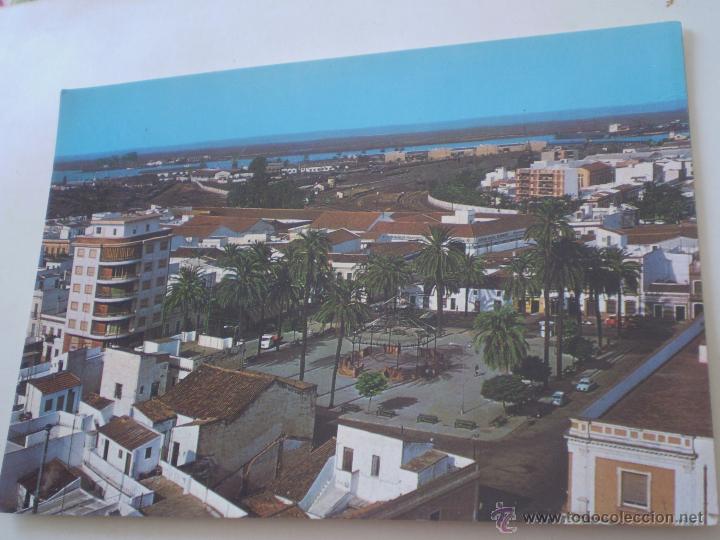 Postales: ANTIGUA POSTAL PLAZA DE LA MERCED.HUELVA.FITER.1968.
