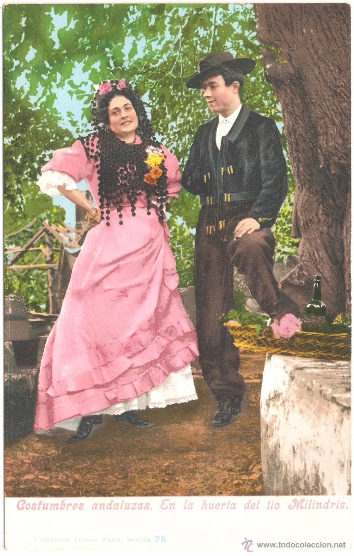 Postcards: Costumbres Andaluzas En la Huerta del Tio Milindris