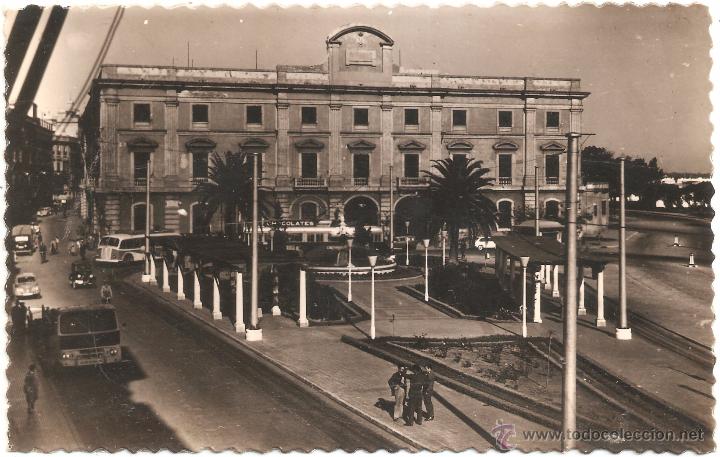 Postales: C&aacute;diz Avenida de Ram&oacute;n de Carranza