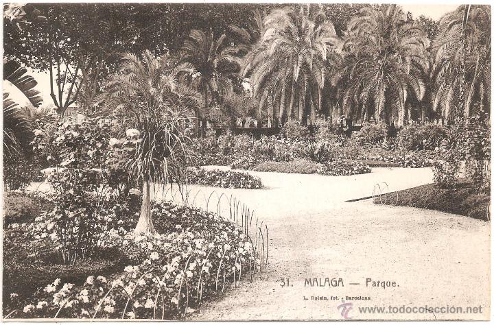 Postales: M&Aacute;LAGA PARQUE - Foto 1