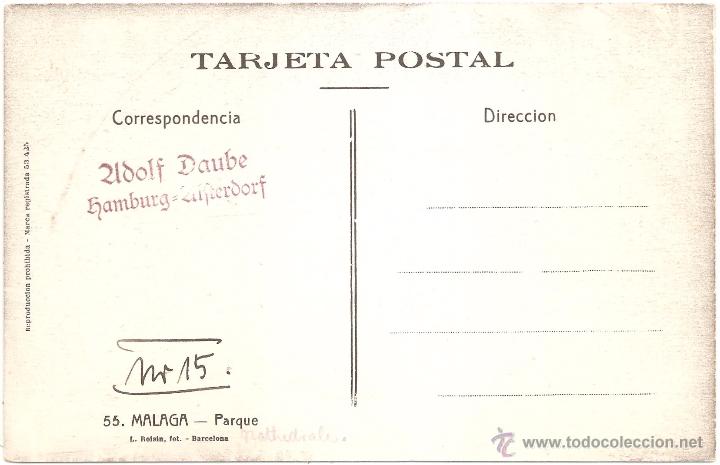 Postales: M&Aacute;LAGA PARQUE - Foto 2