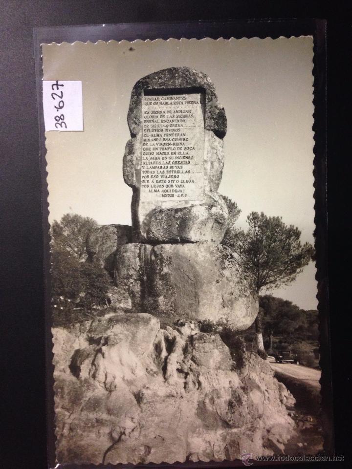 Postales: ANDUJAR - 12 - PIEDRAL DEL CAMINANTE EN SIERRA MORENA - ED&middot; SICILIA - (38627)