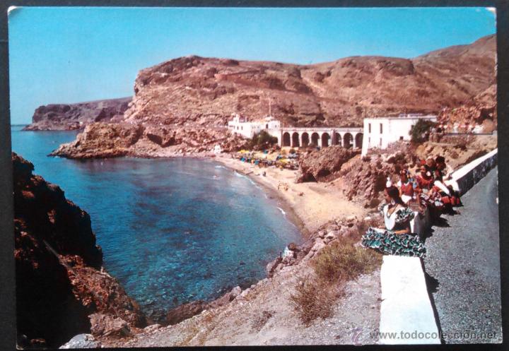 Postales: ALMERIA - CAMPING DE LA GARROFA