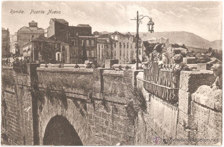 Postales: RONDA PUENTE NUEVO