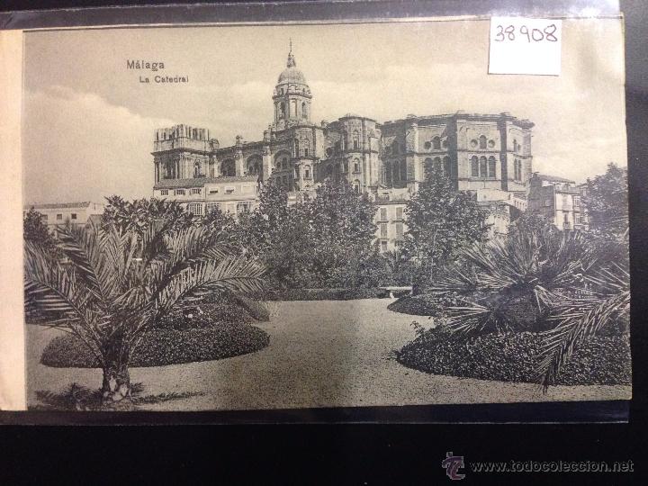 Postales: MALAGA - LA CATEDRAL - ED&middot; DOMINGO DEL RIO - (38908)