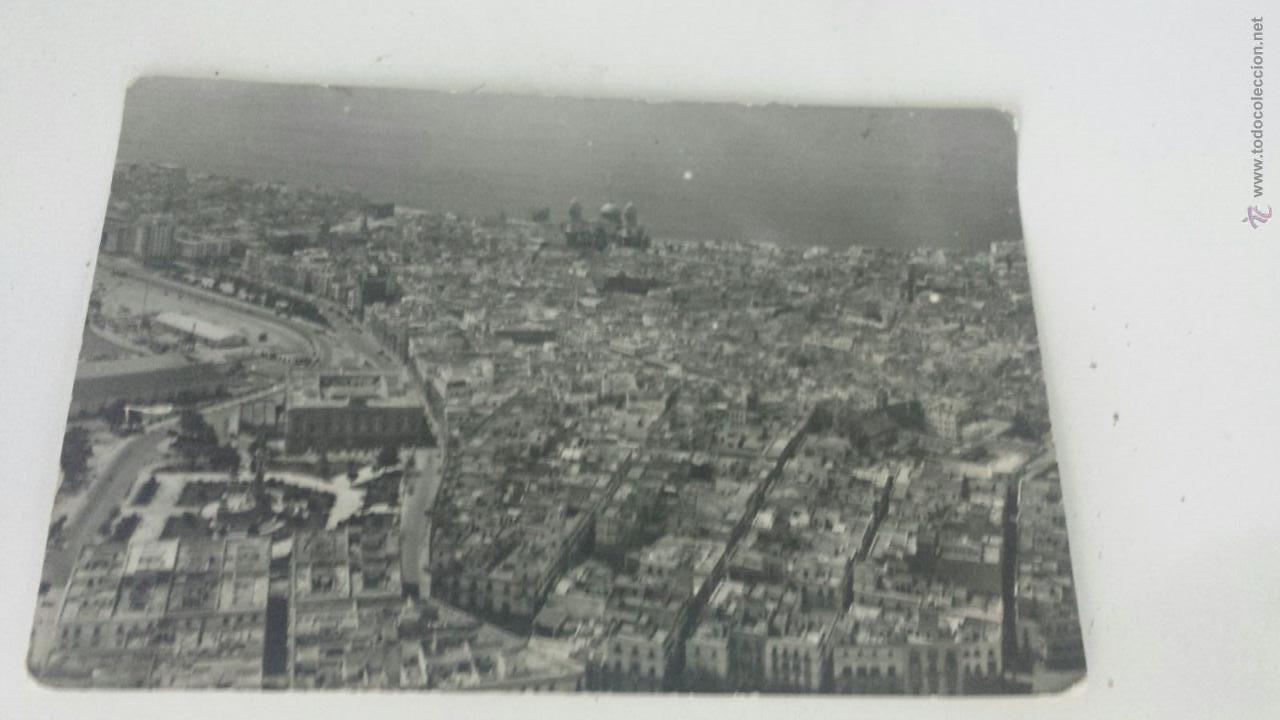 Postales: POSTAL ANTIGUA DE CADIZ VISTA AEREA CIRCULADA