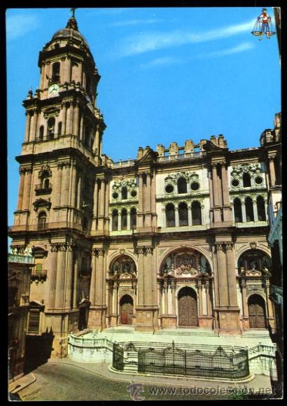 Postales: N&ordm; 932 M&aacute;laga. Catedral Ediciones Beascoa BV. - Foto 1