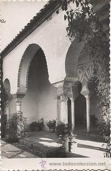 Postales: X114029 ANDALUCIA MALAGA COSTA DEL SOL ALCAZABA PATIO DE LOS SURTIDORES