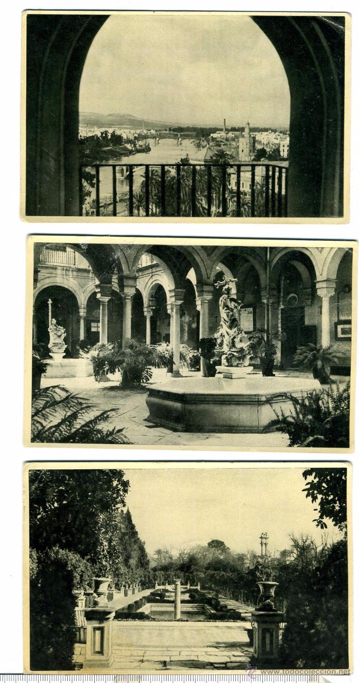 Postales: LOTE DE 5 POSTALES ANTIGUAS DE SEVIILLA.  INDICO ABAJO CUALES SON