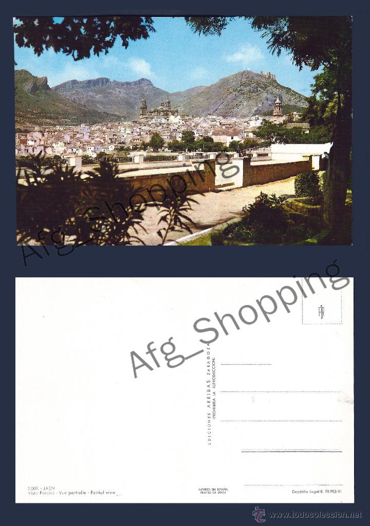 Postales: JAEN - VISTA PARCIAL - postcard