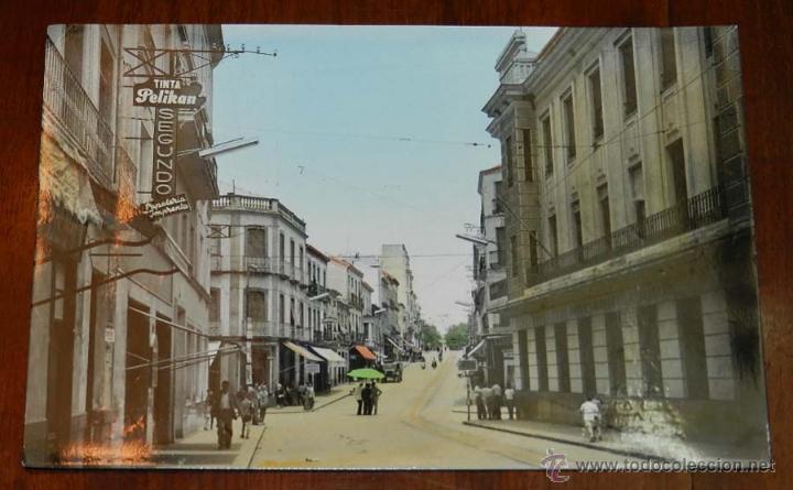 Postkarten: ANTIGUA FOTO POSTAL DE LINARES, JAEN, CALLE JOSE ANTONIO, N. 1012, ED. SEGUNDO, NO CIRCULADA, ESCRIT