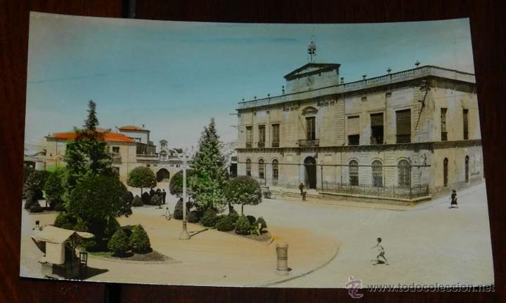 Postkarten: ANTIGUA FOTO POSTAL DE LINARES, JAEN, PLAZA AYUNTAMIENTO, N. 1004, ED. SEGUNDO, NO CIRCULADA.