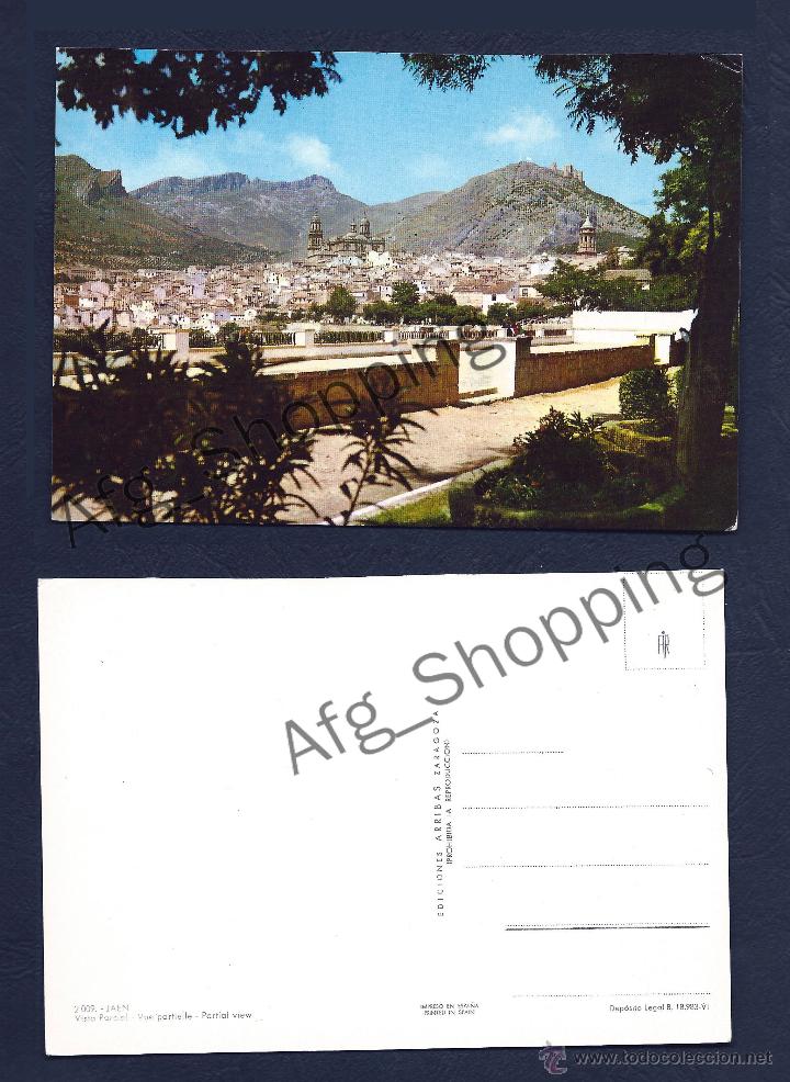 Postales: JAEN - VISTA PARCIAL