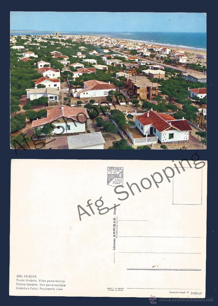 Postales: HUELVA - PUNTA UMBRIA - Foto 1