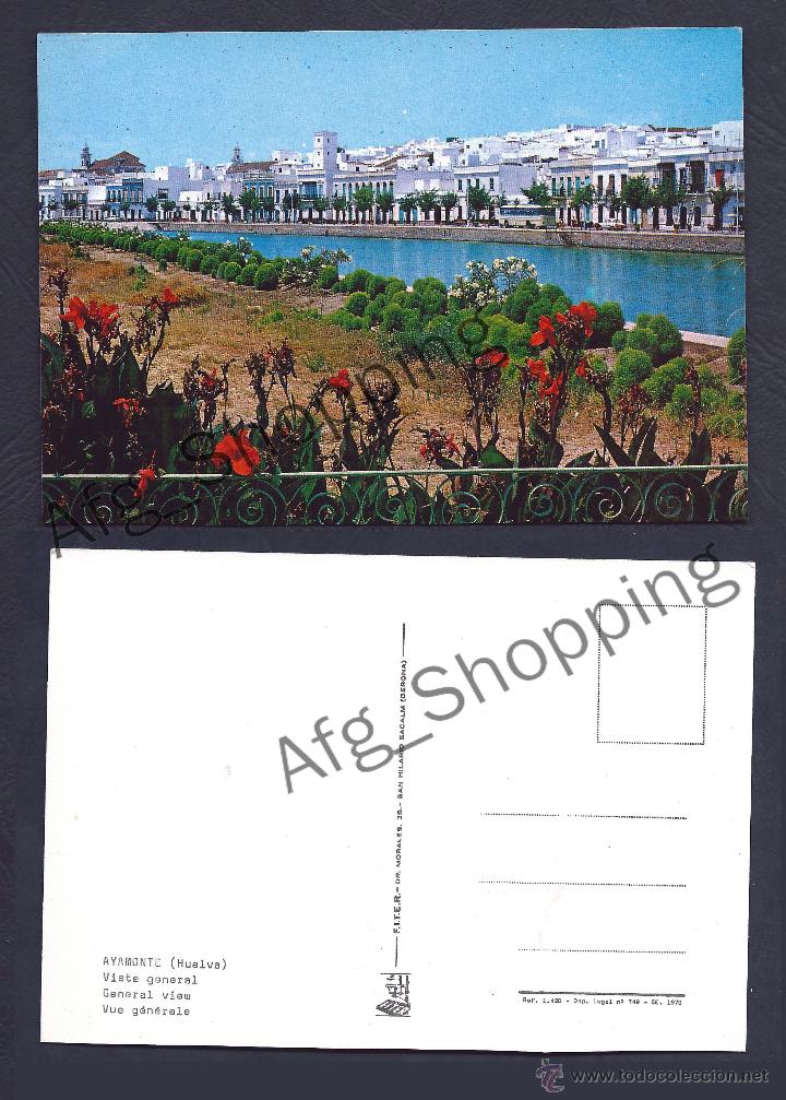 Postales: AYAMONTE - VISTA GENERAL - postcard - Foto 1