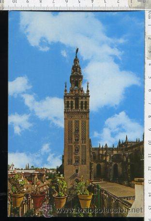 Postais: POSTAL DE SEVILLA, LA GIRALDA . RODRIGUEZ CASTILLEJO. SIN CIRCULAR