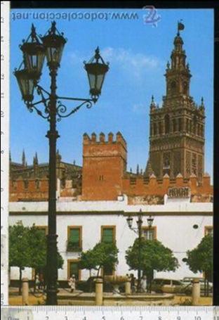 Postales: POSTAL DE SEVILLA .PATIO DE BANDERAS . CASTILLEJO SIN CIRCULAR