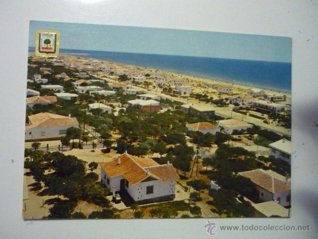 Postales: POSTAL PUNTA UMBRIA.-CHALETS Y PLAYA.-CIRCULADA