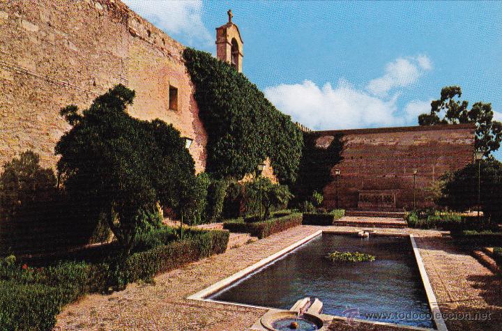 Postales: ALMERIA - ALCAZABA - ESTANQUE Y TORRE DE LA VELA - ED. JOSE SALAS IBA&Ntilde;EZ - N&ordm;114