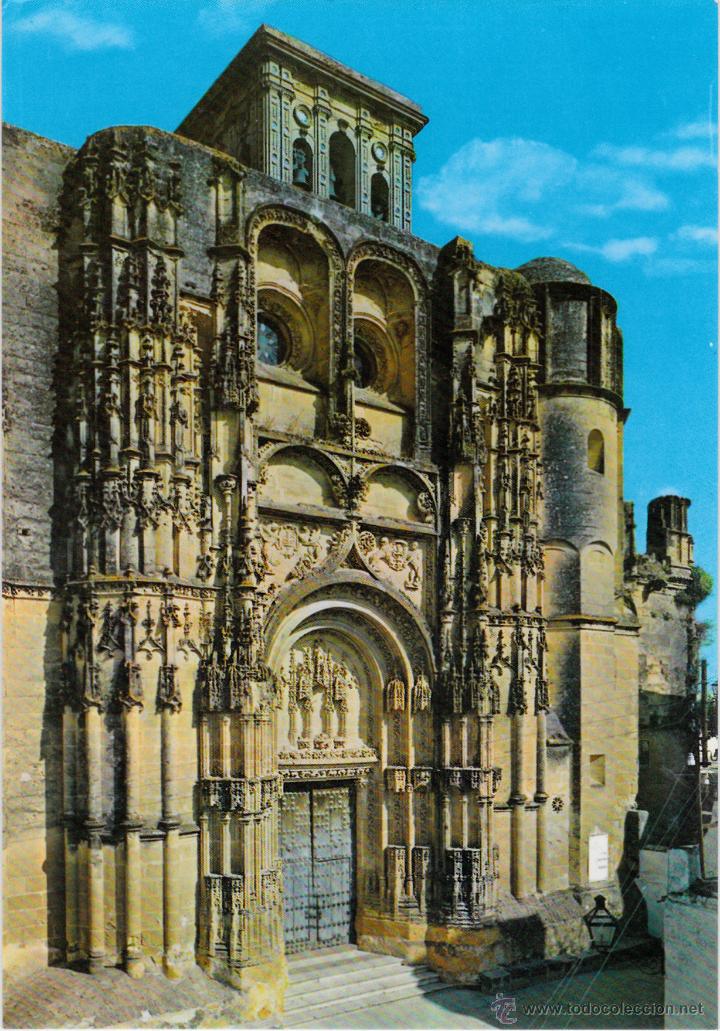 Postales: ARCOS DE LA FRONTERA - IGLESIA DE SANTA MARIA - ED. AGM N&ordm;9401 - SIN CIRCULAR