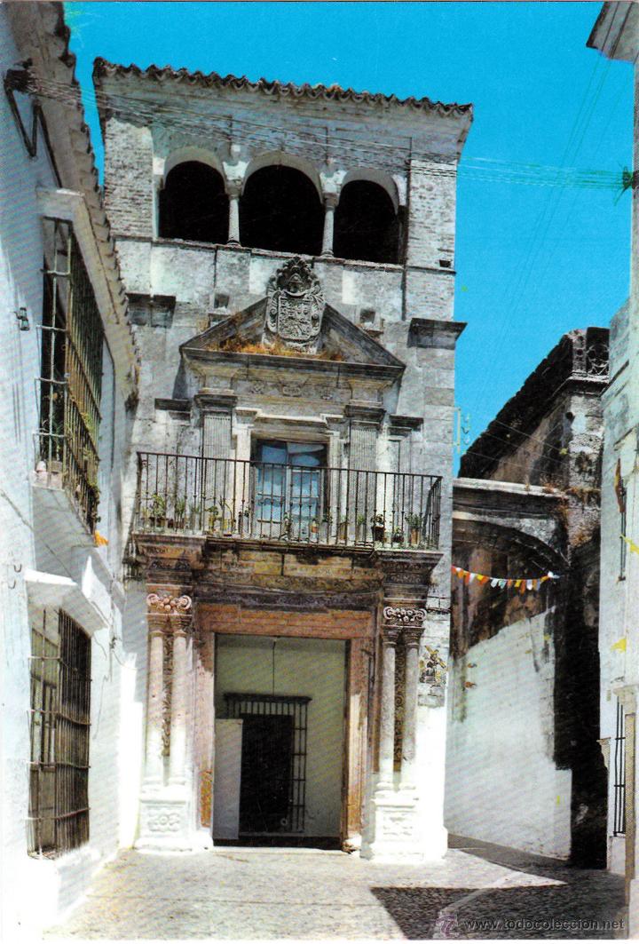 Postales: ARCOS DE LA FRONTERA - ANTIGUA CASA DEL MAYORAZGO- ED. AGM N&ordm;9405