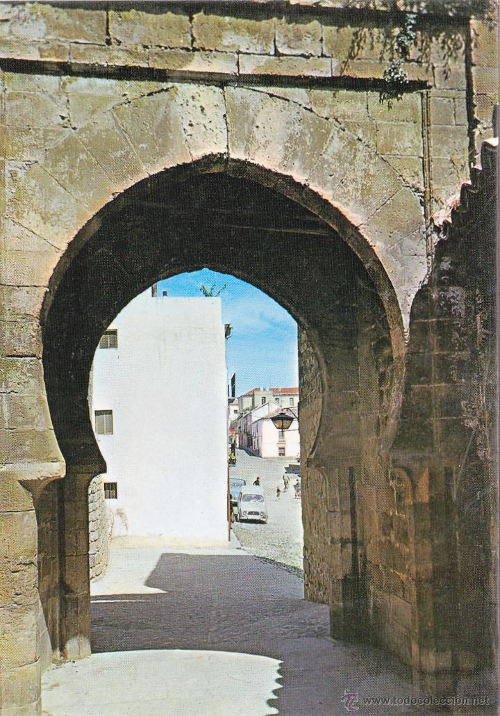 Postales: UBEDA - ARCO DEL LOSAL - EDICIONES ARRIBAS - N&ordm;15 - SIN CIRCULAR