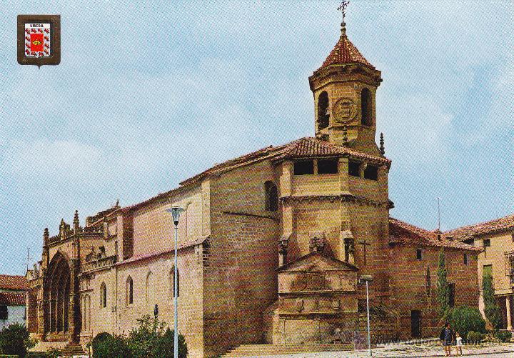 Postales: UBEDA - IGLESIA DE SAN PABLO -ED. SUBIRATS