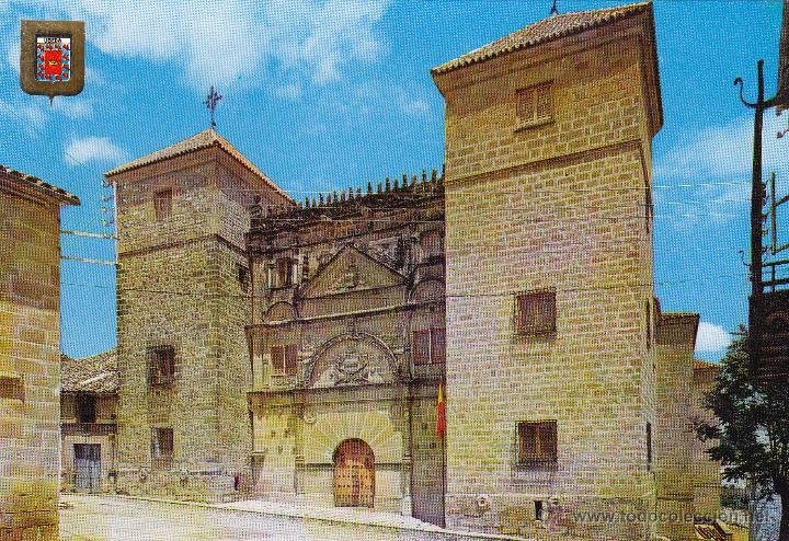 Postales: UBEDA - CASA DE LAS TORRES (ESCUELA DE ARTES Y OFICIOS) -ED. SUBIRATS N&ordm;64