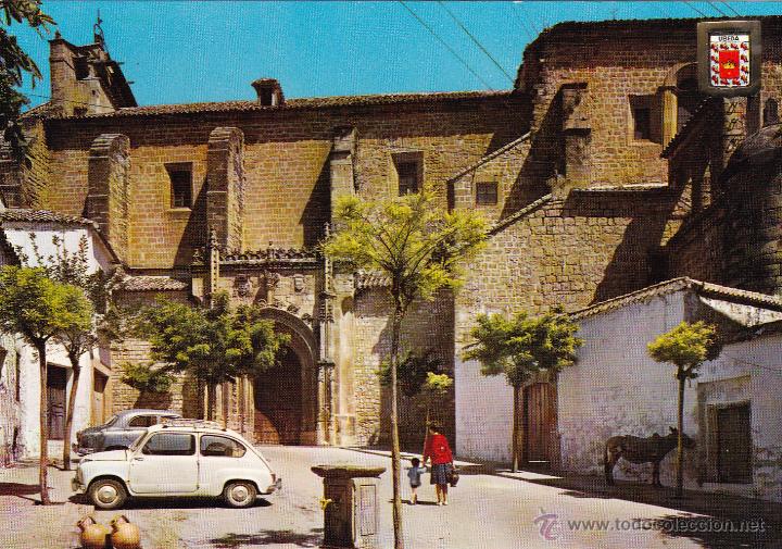 Postales: UBEDA - SAN ISIDORO - FACHADA MEDIODIA -ED. SUBIRATS N&ordm;32