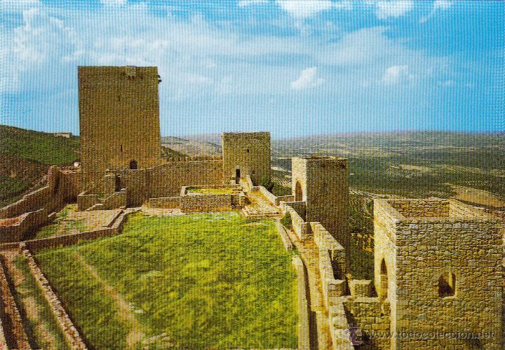 Postales: JAEN -CASTILLO DE SANTA CATALINA - -ED. ARRIBAS N&ordm; 98
