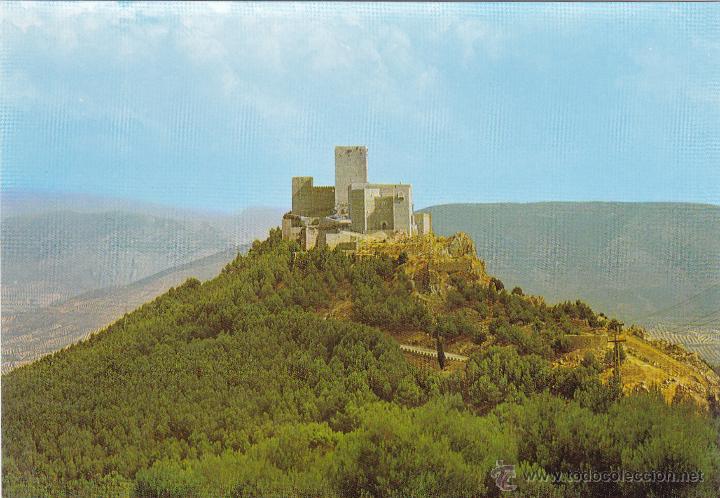 Postales: JAEN -CASTILLO DE SANTA CATALINA - -ED. ARRIBAS N&ordm; 99