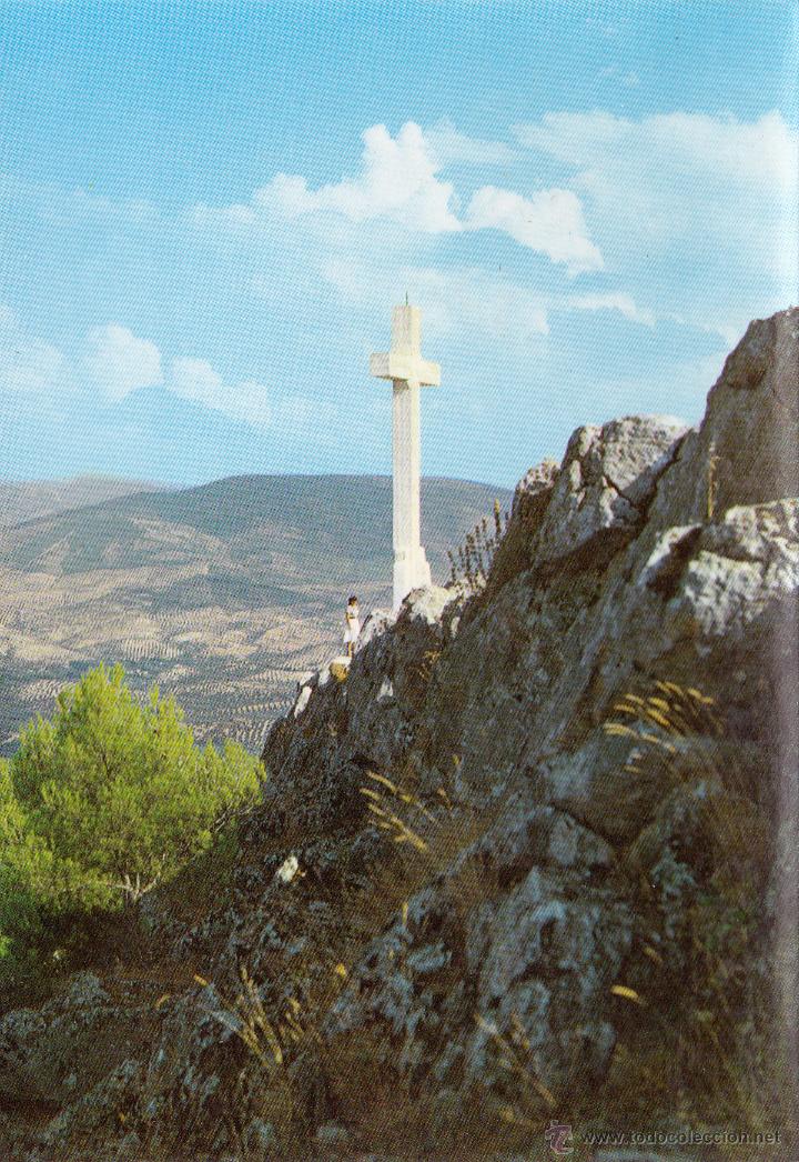 Postales: JAEN - CRUZ DEL CASTILLO - ED. ARRIBAS N&ordm; 100