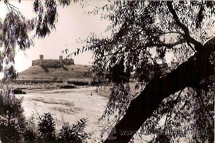 Postales: ANTIGUA POSTAL 18 CASTILLOS DE ESPA&Ntilde;A DE FUENGUIROLA MALAGA EDICIONES VISTABELLA