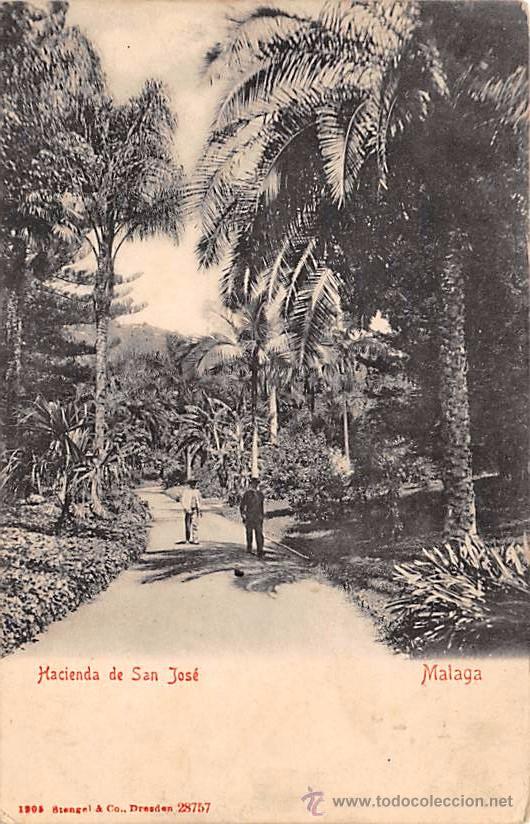 Postales: M&Aacute;LAGA.- HACIENDA DE SAN JOS&Eacute;
