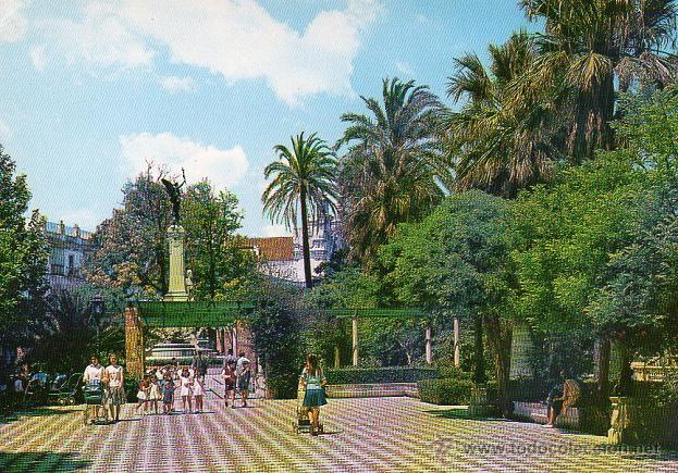 Postales: C&aacute;diz - 30 Alameda del Marqu&eacute;s de Comillas - Foto 1