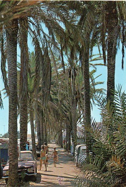 Postales: La Cala del Moral - 1343 Camping Cala del sol