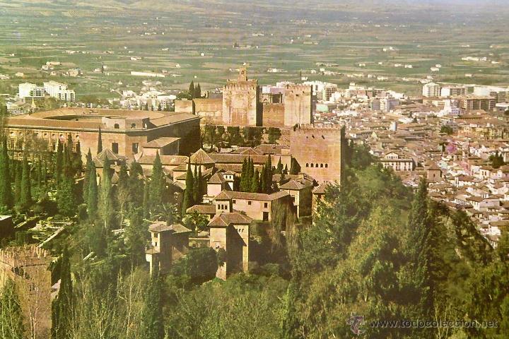 Postales: POSTAL, GRANADA, VISTA GENERAL , SIN CIRCULAR - Foto 1