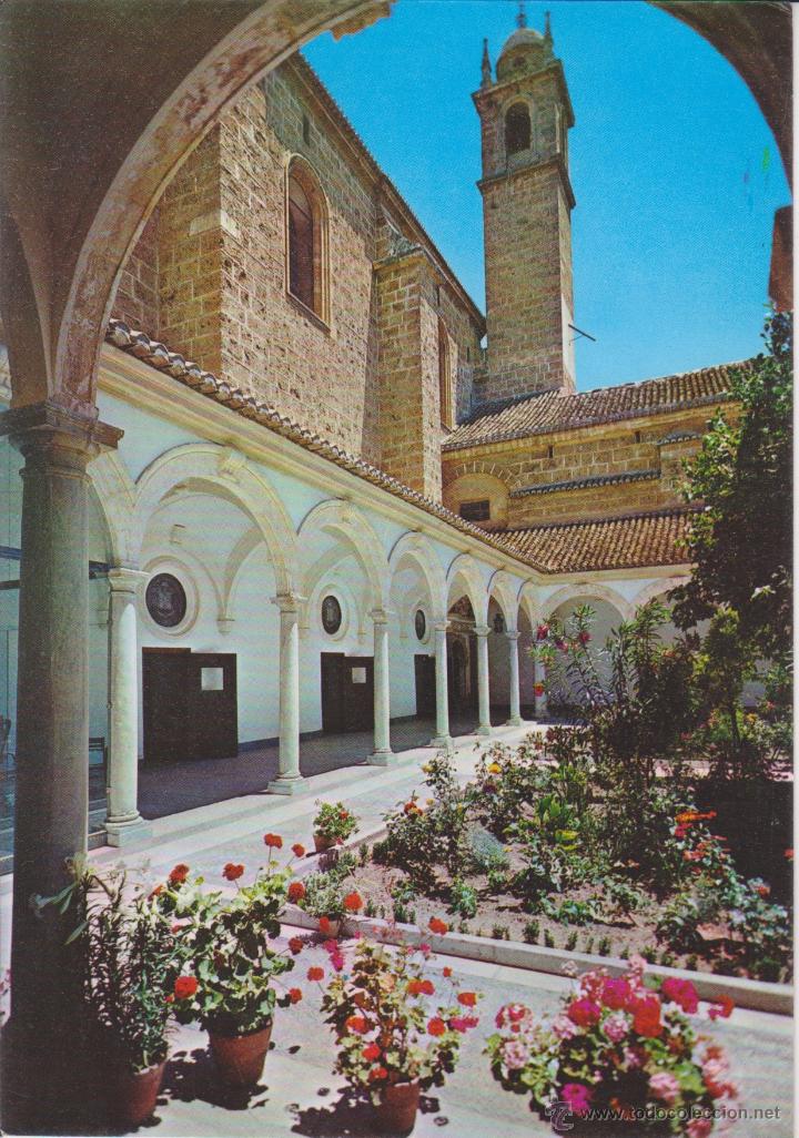 Postales: (2149) GRANADA. LA CARTUJA. CLAUSTRO - Foto 1