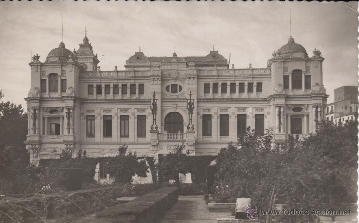 Postales: postal n&ordm; 26 malaga ayuntamiento