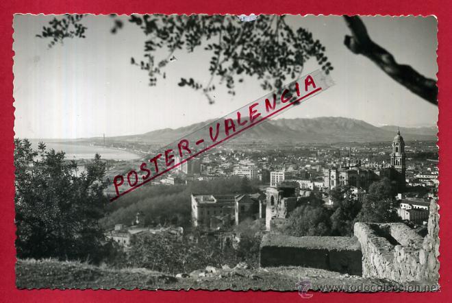 Postales: POSTAL MALAGA, VISTA GENERAL, P82763