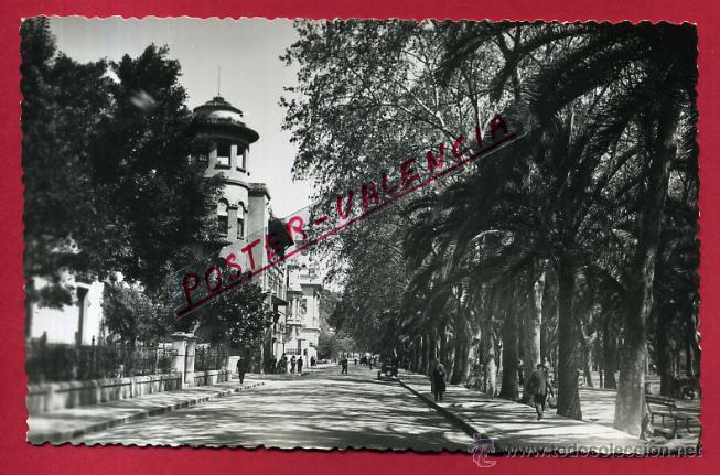 Postales: POSTAL MALAGA, AVENIDA CERVANTES, P82765
