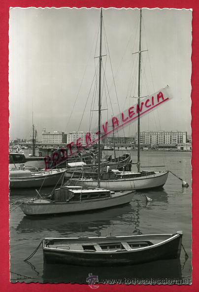 Postales: POSTAL MALAGA, DARSENA DEL PUERTO, P82766