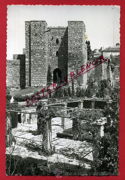 Postales: POSTAL MALAGA, ALCAZABA, P82774
