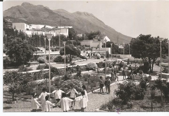 Cartoline: CORTES DE LA FRONTERA - PARQUE INFANTIL - N&ordm; 1010 ED. ARRIBAS