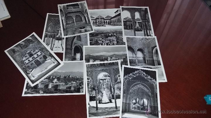 Postales: DOCE TARJETA POSTAL DE GRANADA - ALHAMBRA - Foto 1