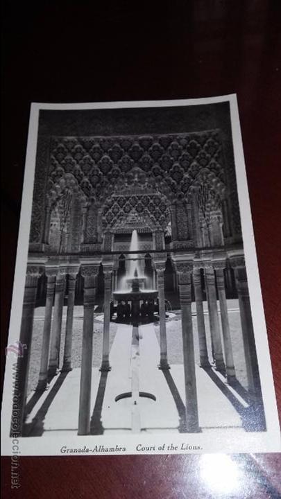 Postales: DOCE TARJETA POSTAL DE GRANADA - ALHAMBRA - Foto 2