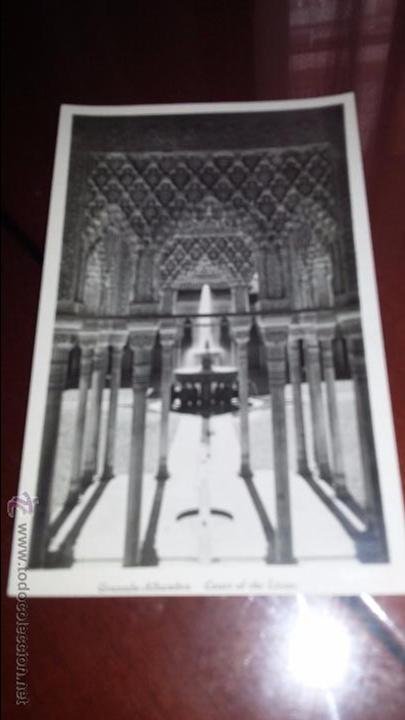 Postales: DOCE TARJETA POSTAL DE GRANADA - ALHAMBRA - Foto 3