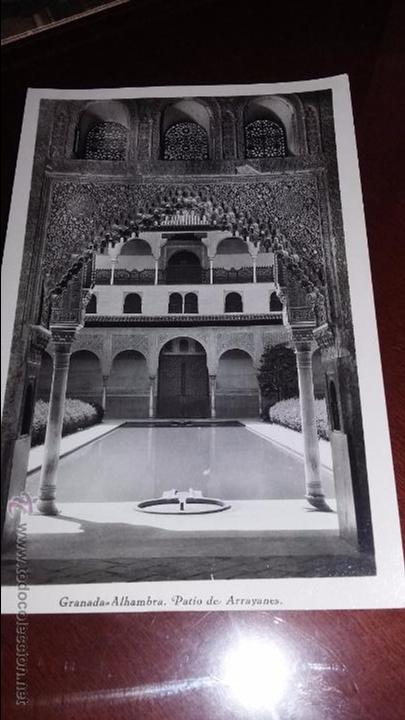 Postales: DOCE TARJETA POSTAL DE GRANADA - ALHAMBRA - Foto 4