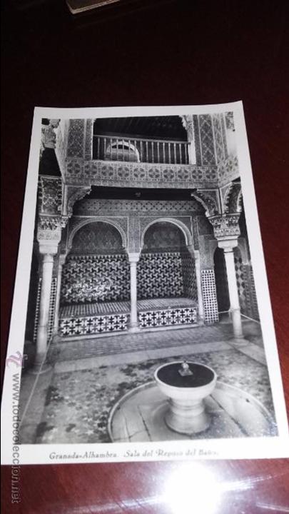 Postales: DOCE TARJETA POSTAL DE GRANADA - ALHAMBRA - Foto 5